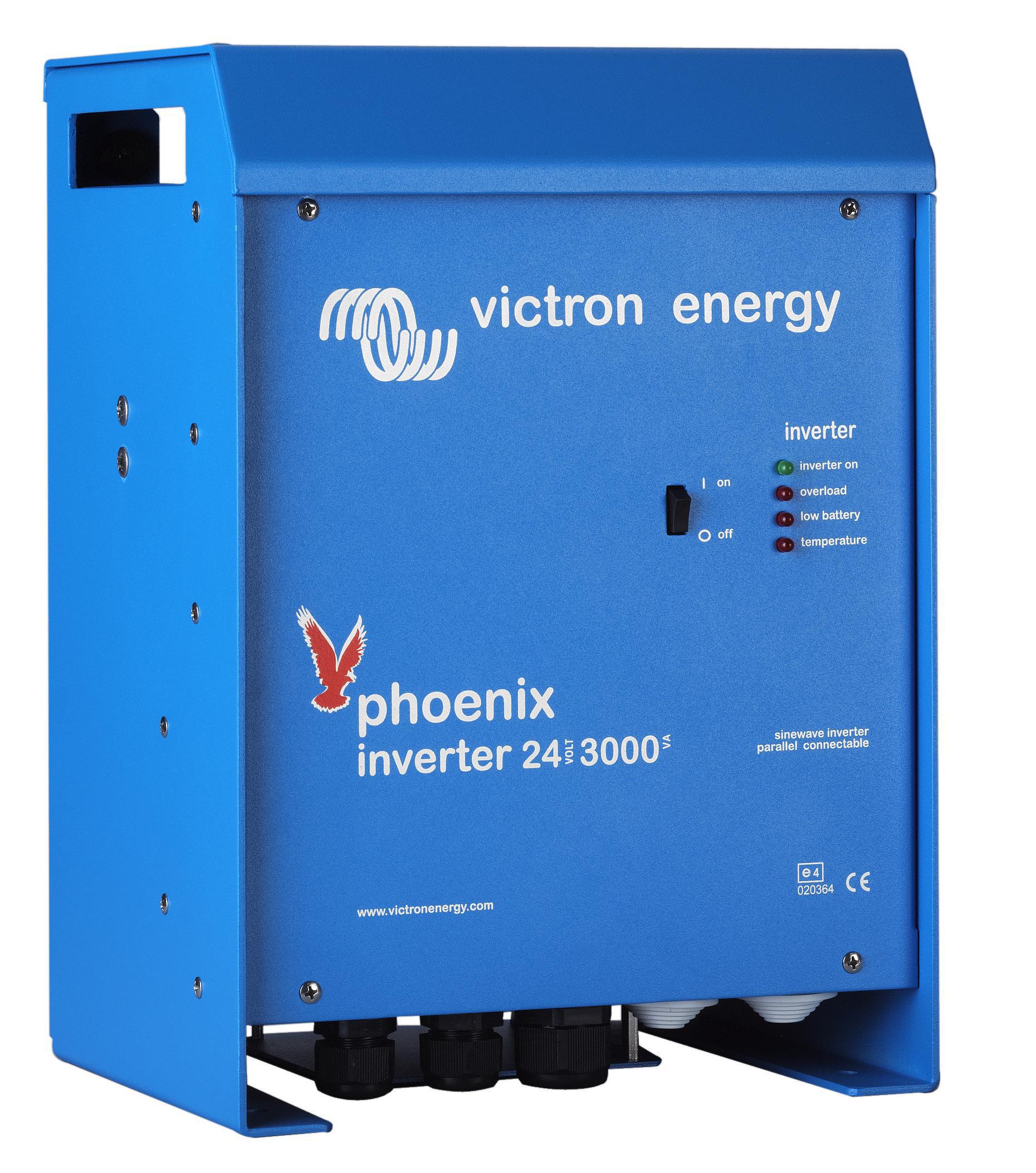 Convertisseur Victron Energy Phoenix 250VA 48V/230V - Onde Sinusoïdale Pure, Port VE.Direct - Pour Camping, Loisirs