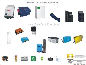 Equipos Solares Inversores Reguladores Paneles Baterias Quito Ecuador