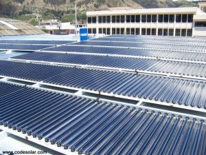 Paneles Ritter Solar Calentamiento Piscina Semi Olimpica Tubos Vacio Ambato Tungurahua Ecuador